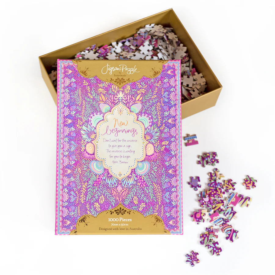 Intrinsic New Beginnings 1000 Piece Jigsaw