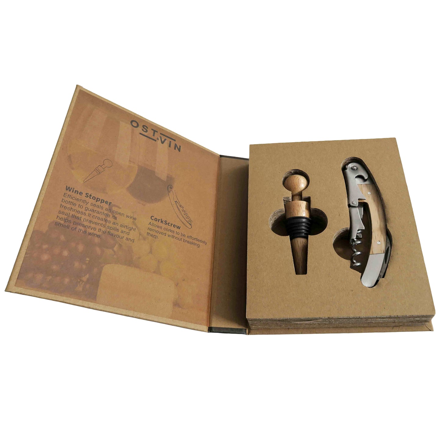 OST&VIN Wine Gift Set 2 Piece