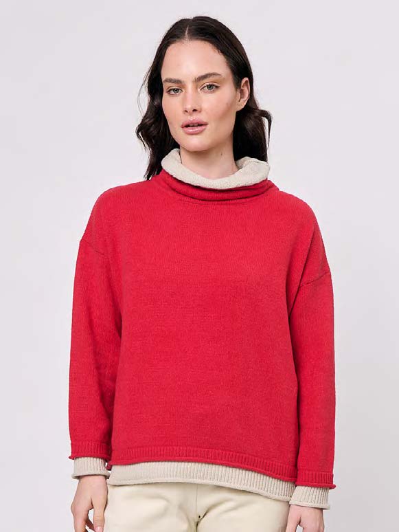 Namastai Knitwear Jumper - Poppy Mix