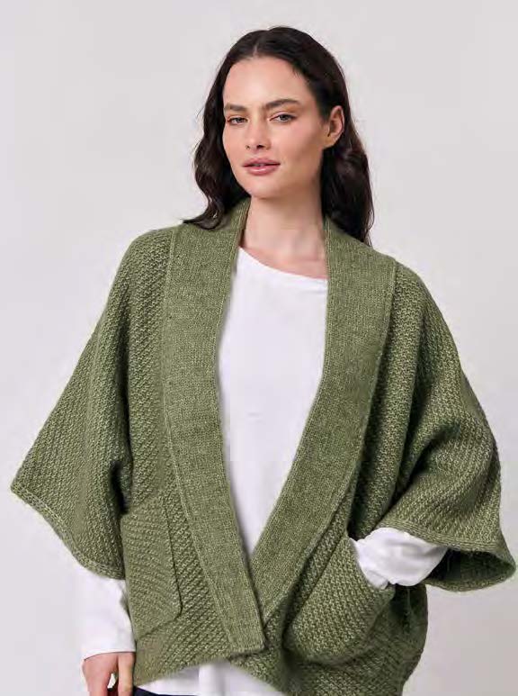 Namastai Knitwear Cardigan - Swamp