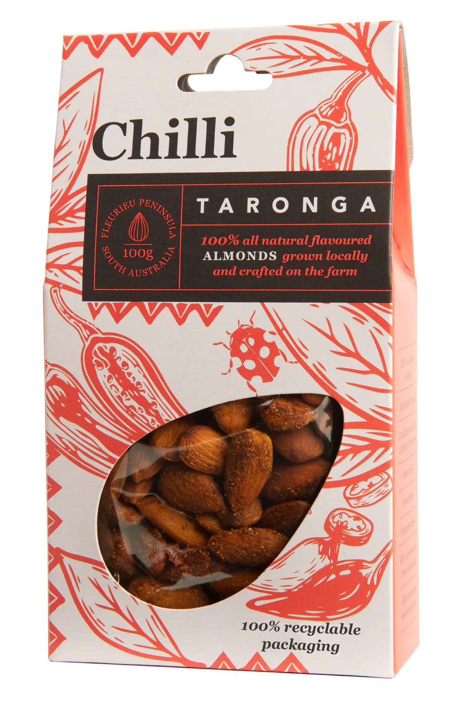 Taronga Chilli Almonds