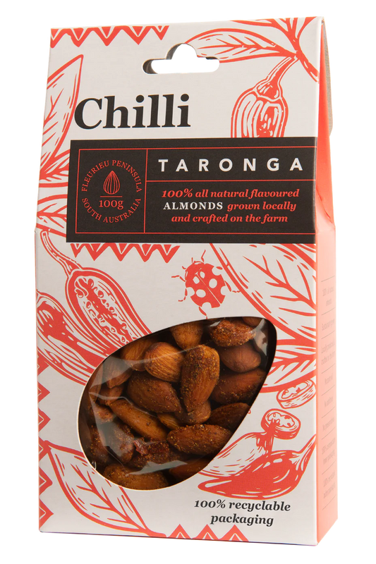 Taronga Chilli Almonds