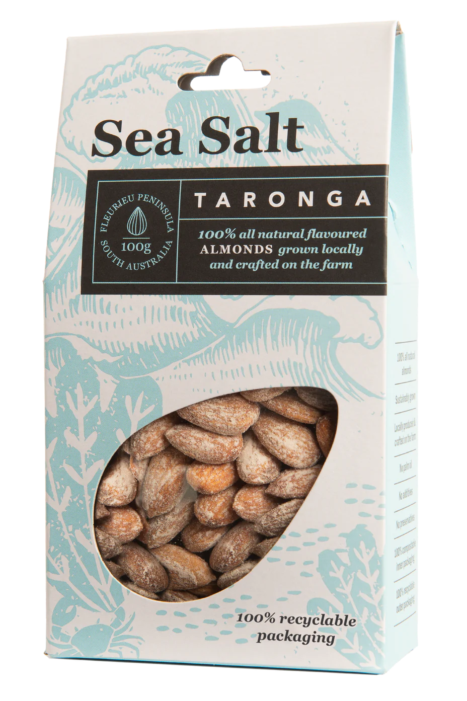 Taronga Sea Salt Almonds