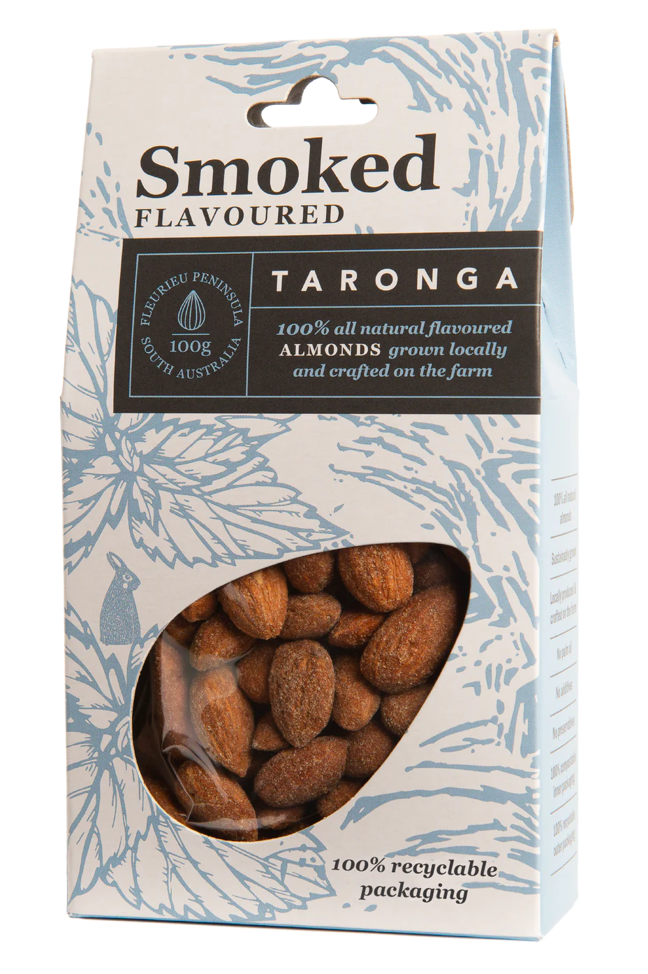 Taronga Smoked Flavoured Almonds