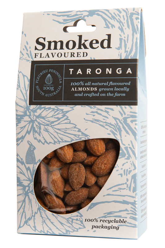 Taronga Smoked Flavoured Almonds