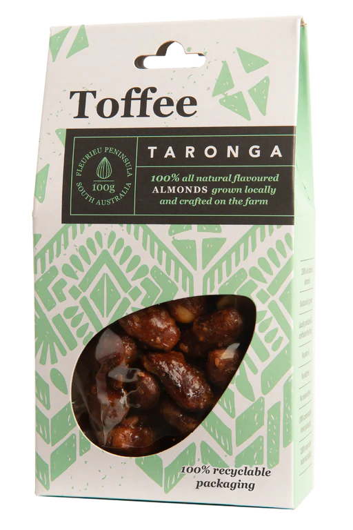 Taronga Toffee Almonds