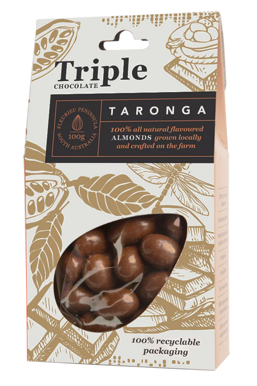 Taronga Triple Chocolate Almonds