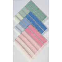 Rosdale Womens Stripe in Cello Handkerchiefs