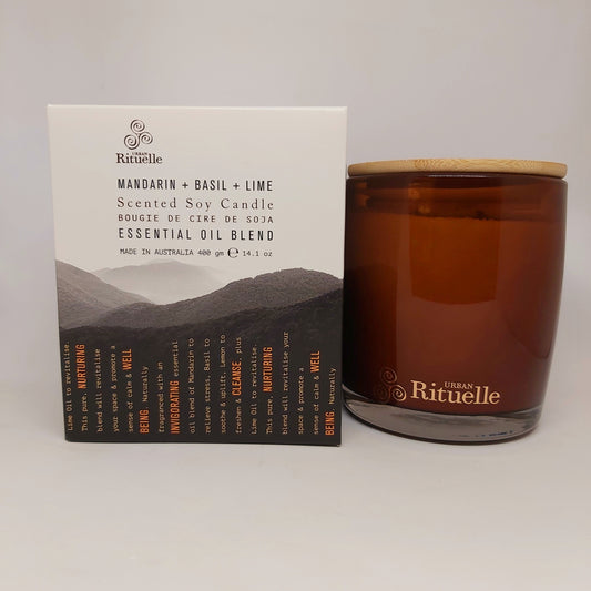 Urban Rituelle Equilibrium Soy Candle 400gm