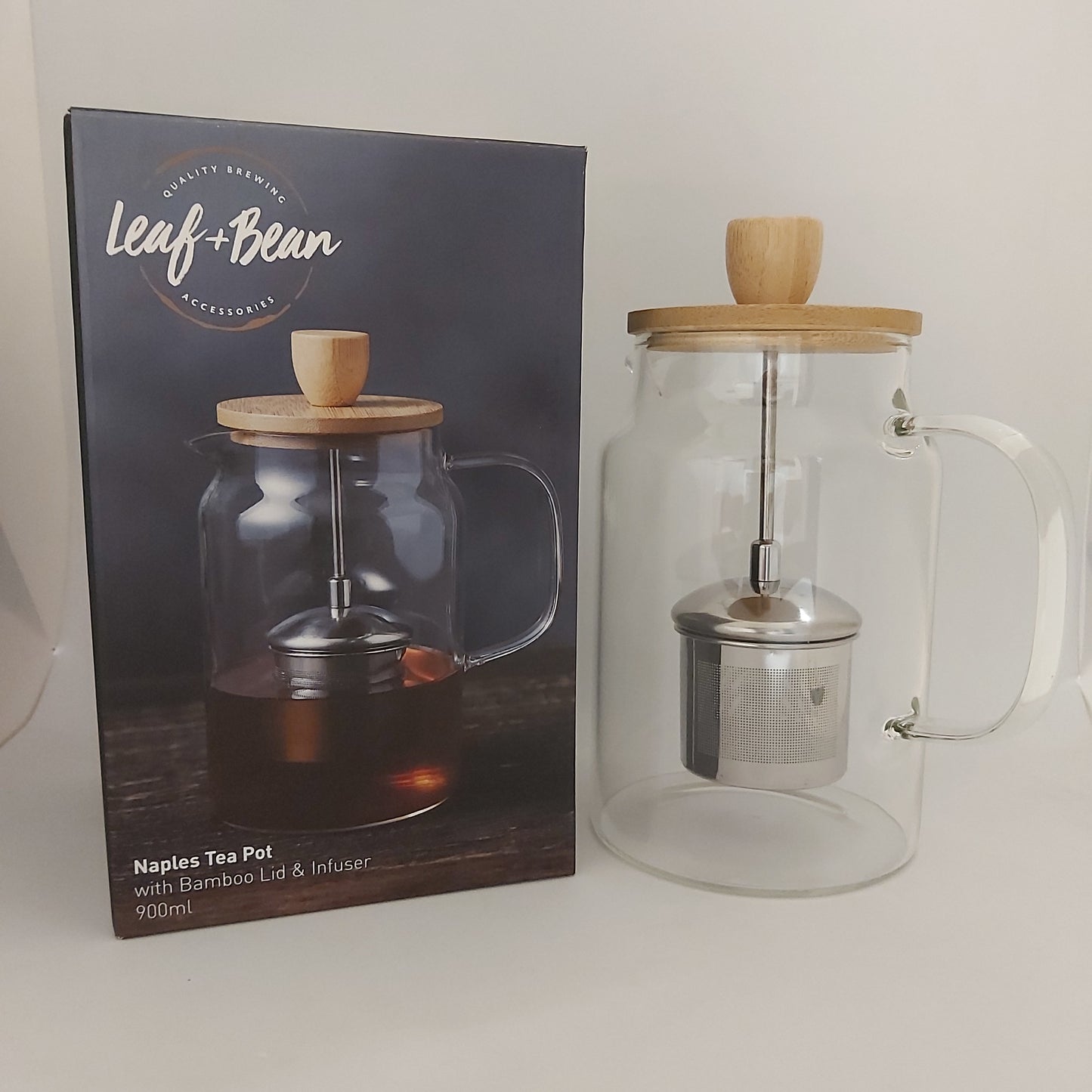 Leaf & Bean Naples Tea Pot