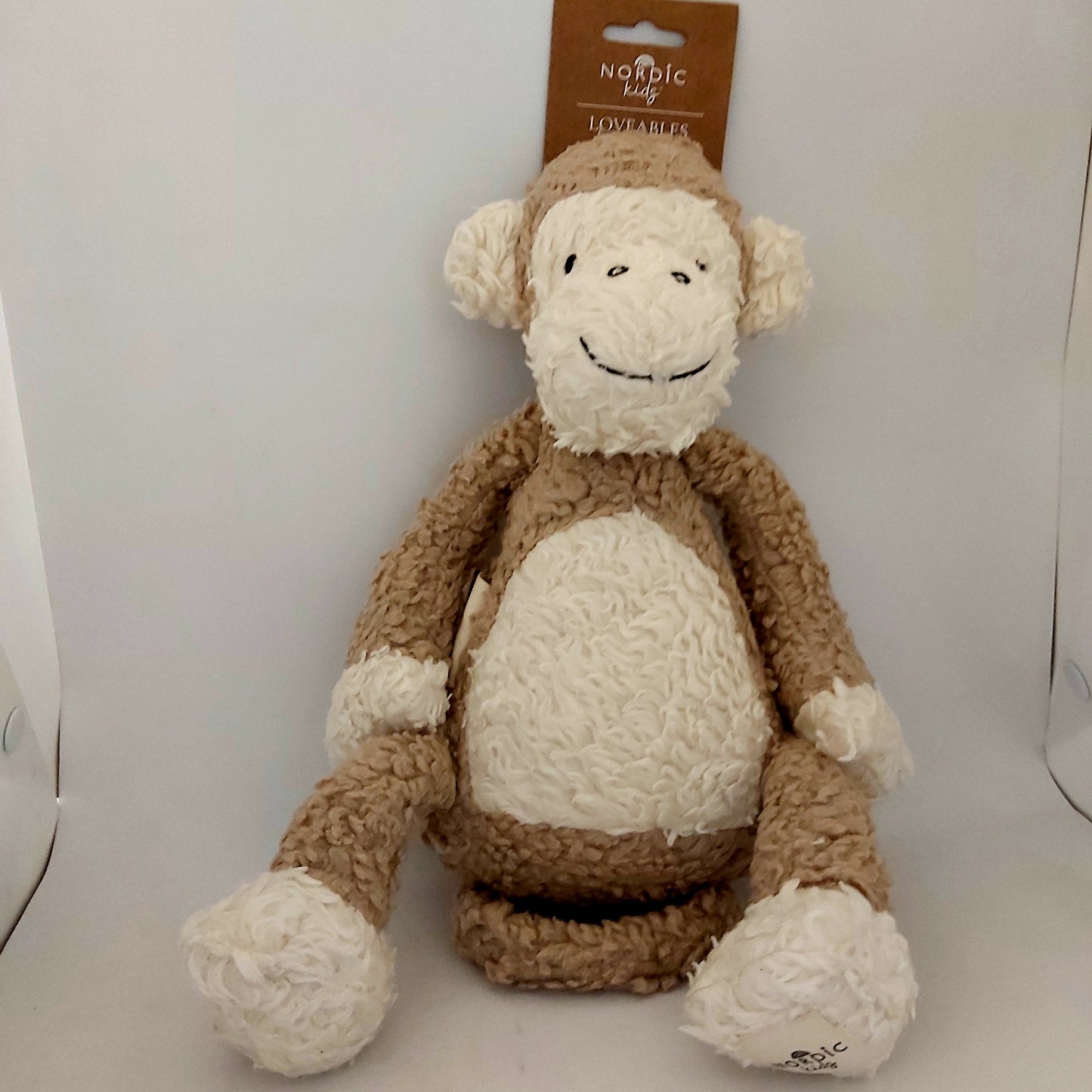 Nordic Kids Loveables Monkey