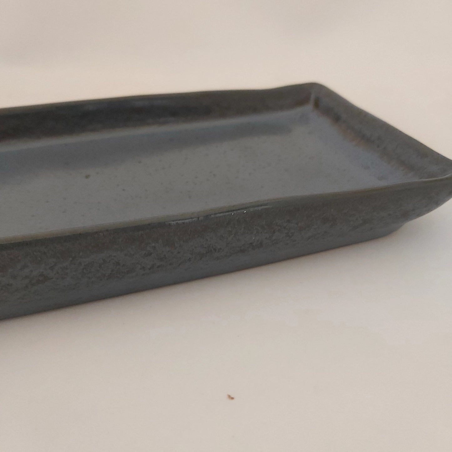 NF Blue Grey Rectangular Platter