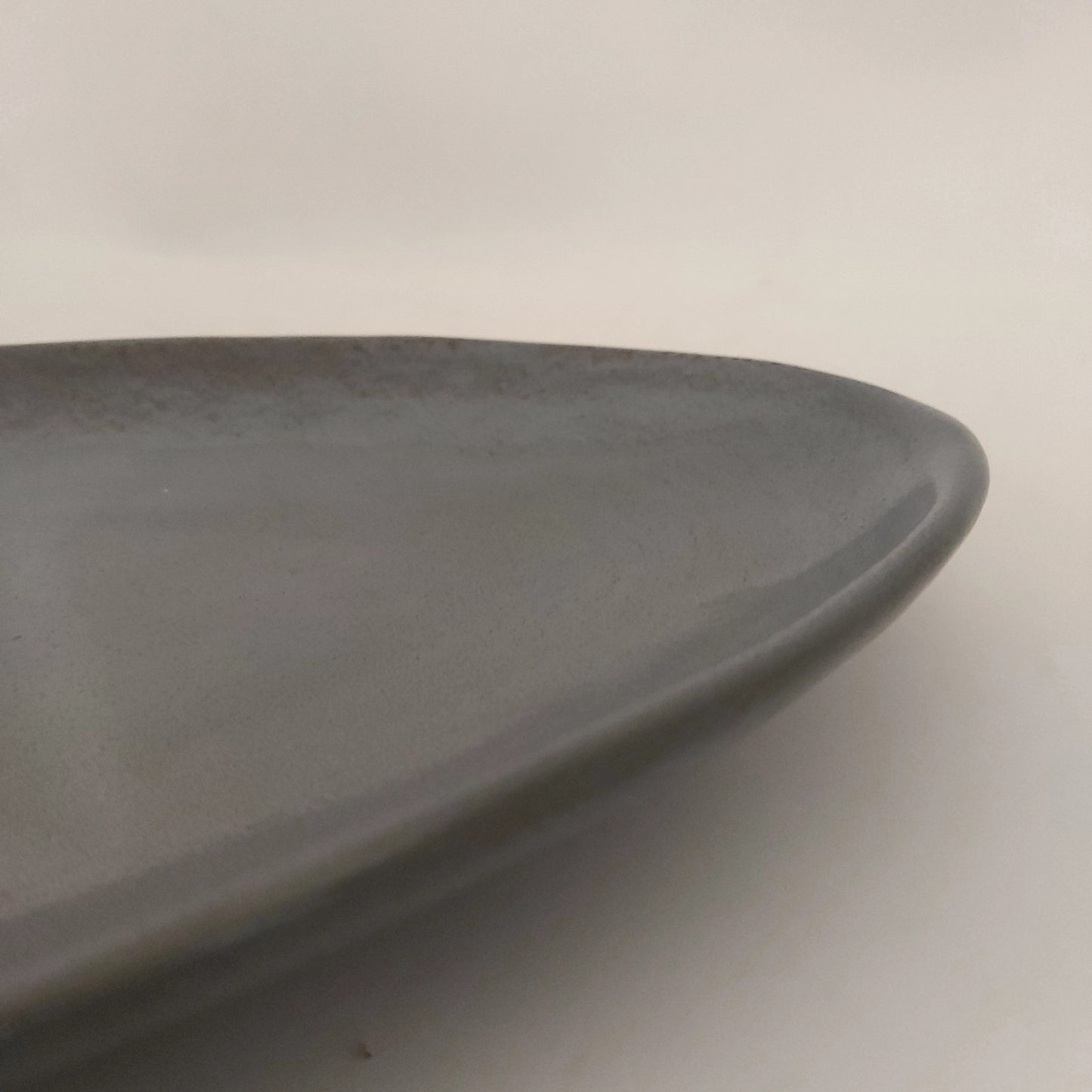 NF Blue Grey Oval Platter