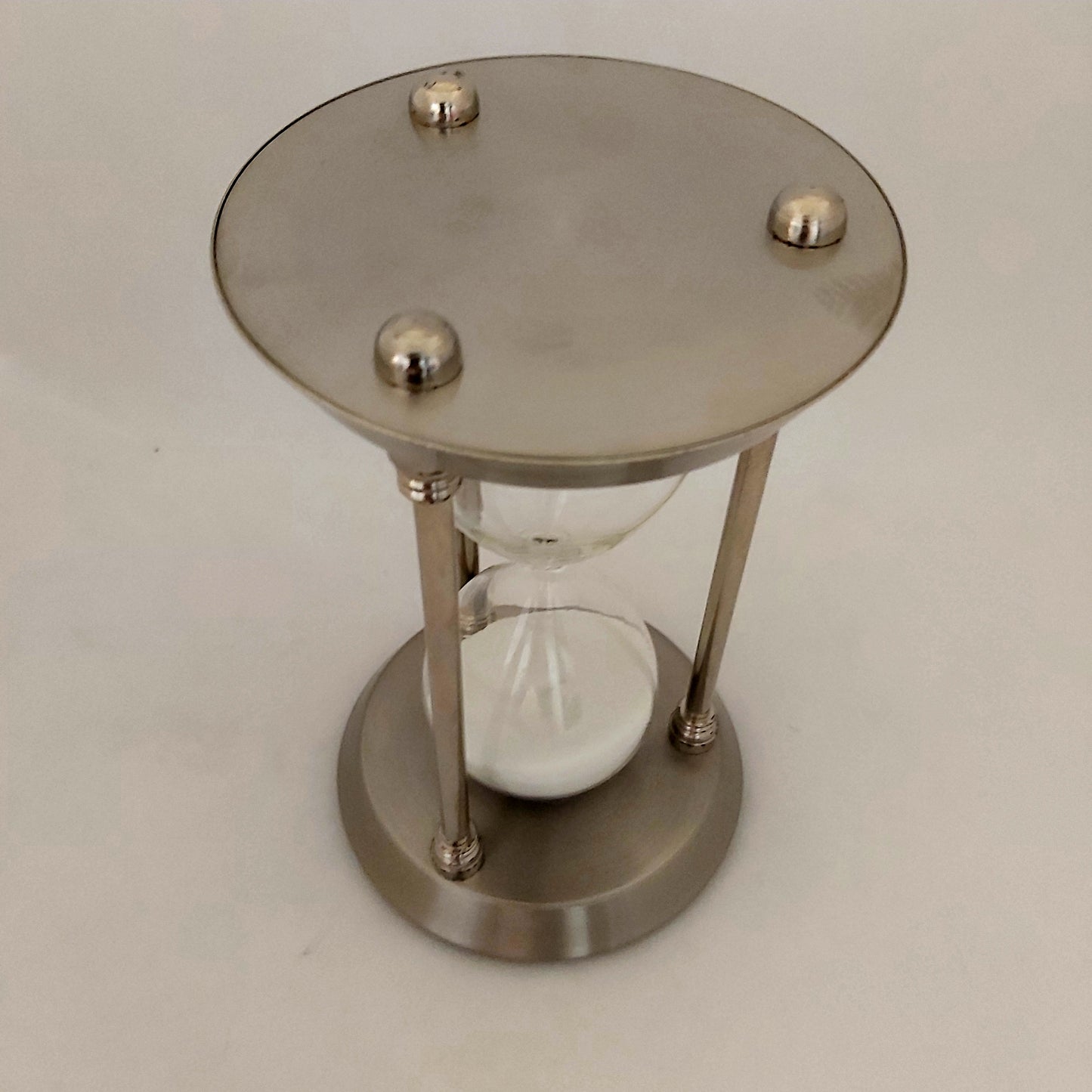 Silver Regency 15 Minute Hourglass