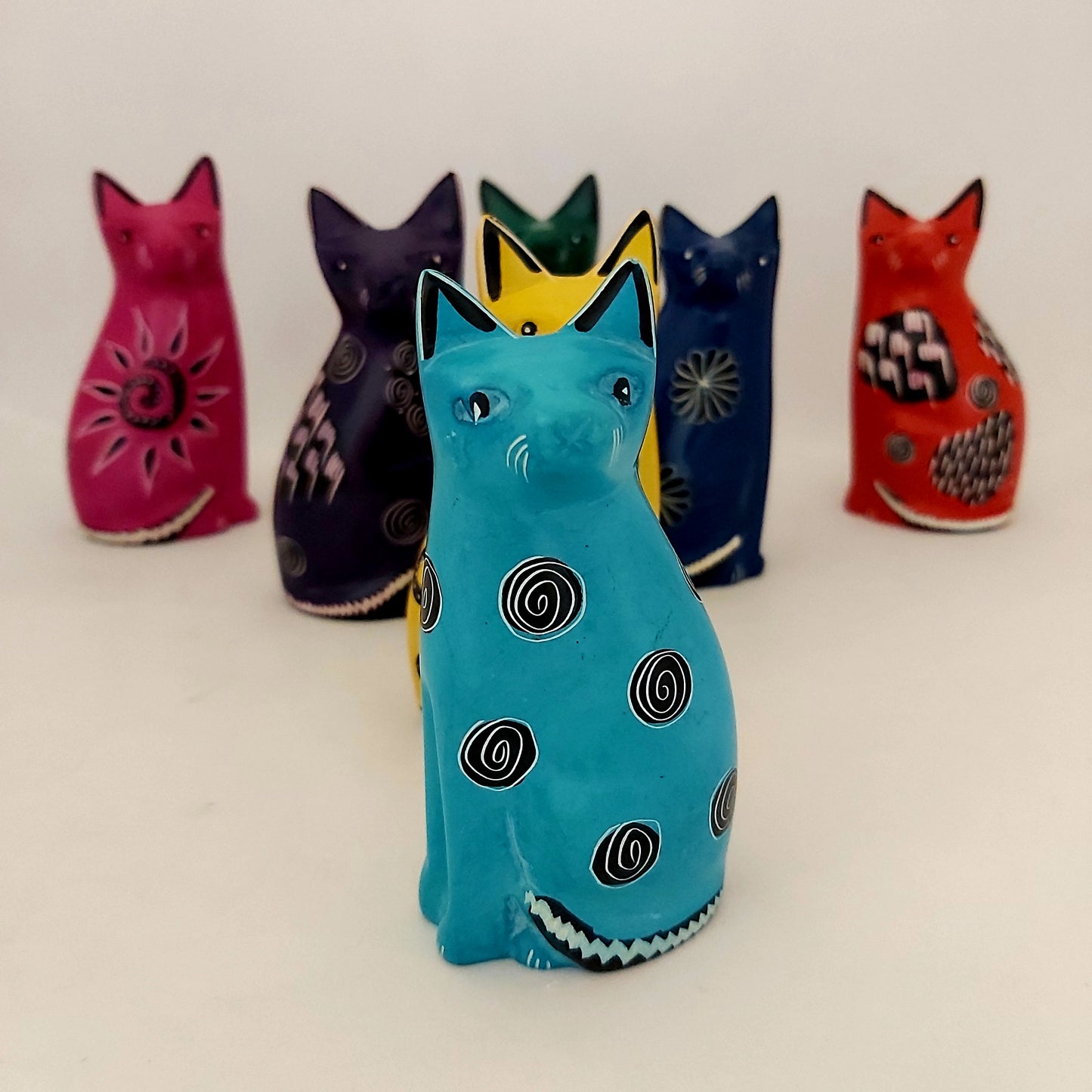 Cats - Hand Crafted Soap Stone