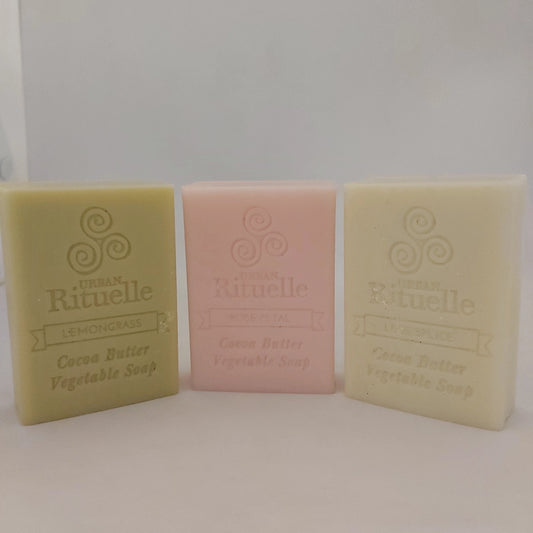 Urban Rituelle Cocoa Butter Vegetable Soap 110gm