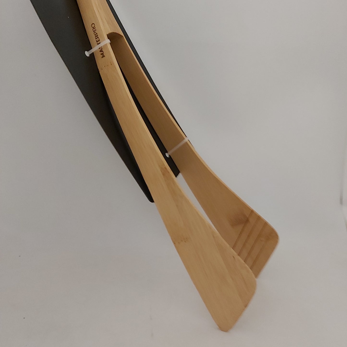 Masterpro Bamboo Serving Tongs