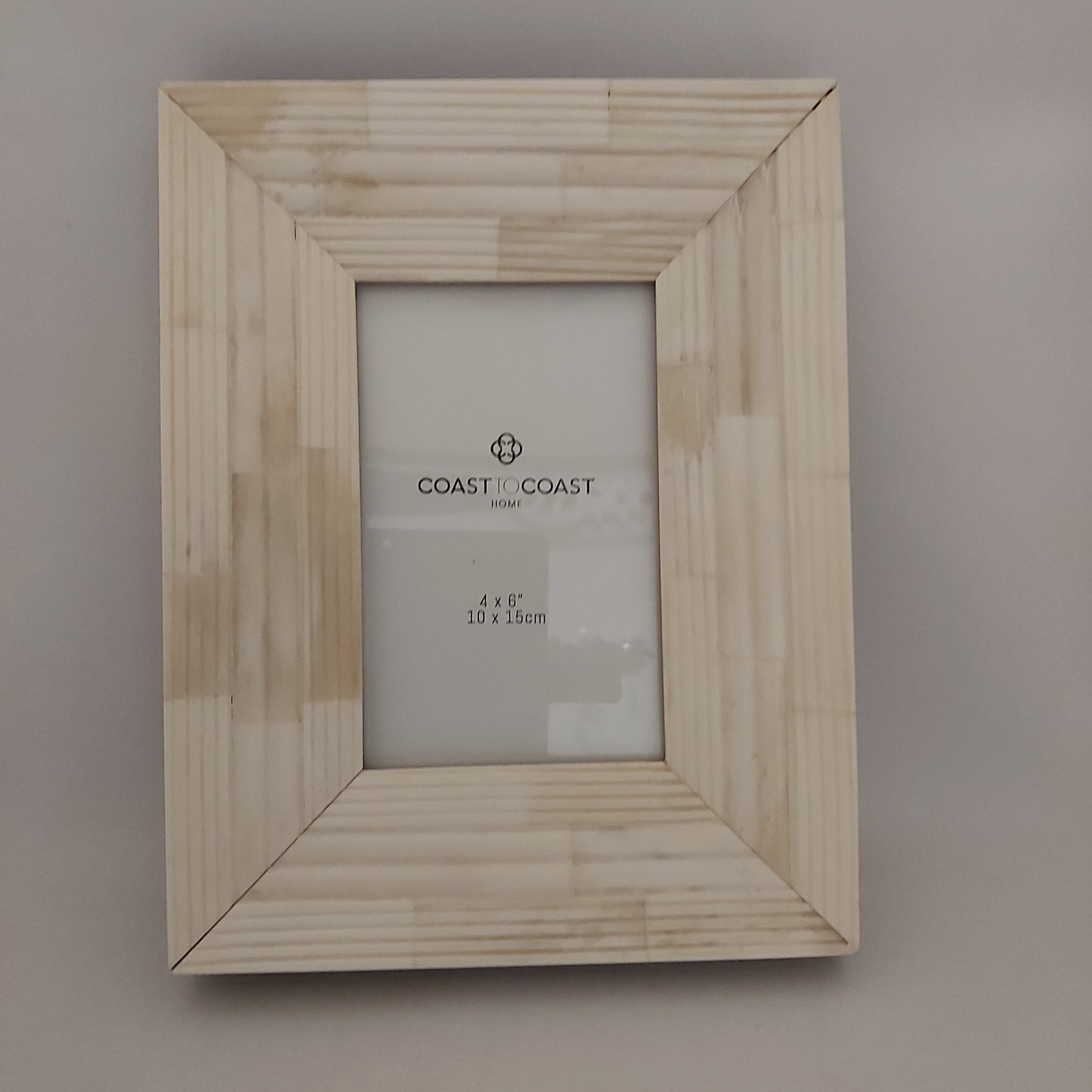 Coast to Coast Ivory Photo Frame 4 x 6