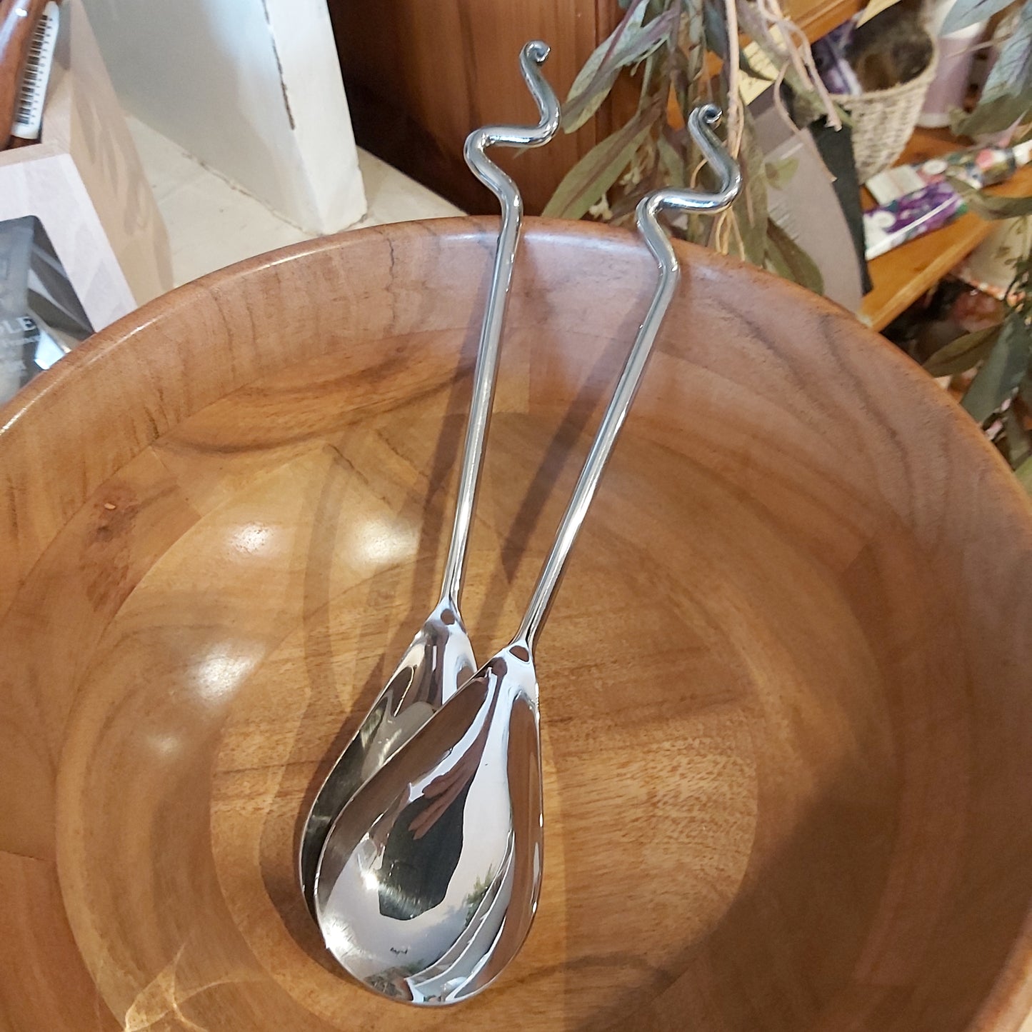 Casauno Curly Salad Servers