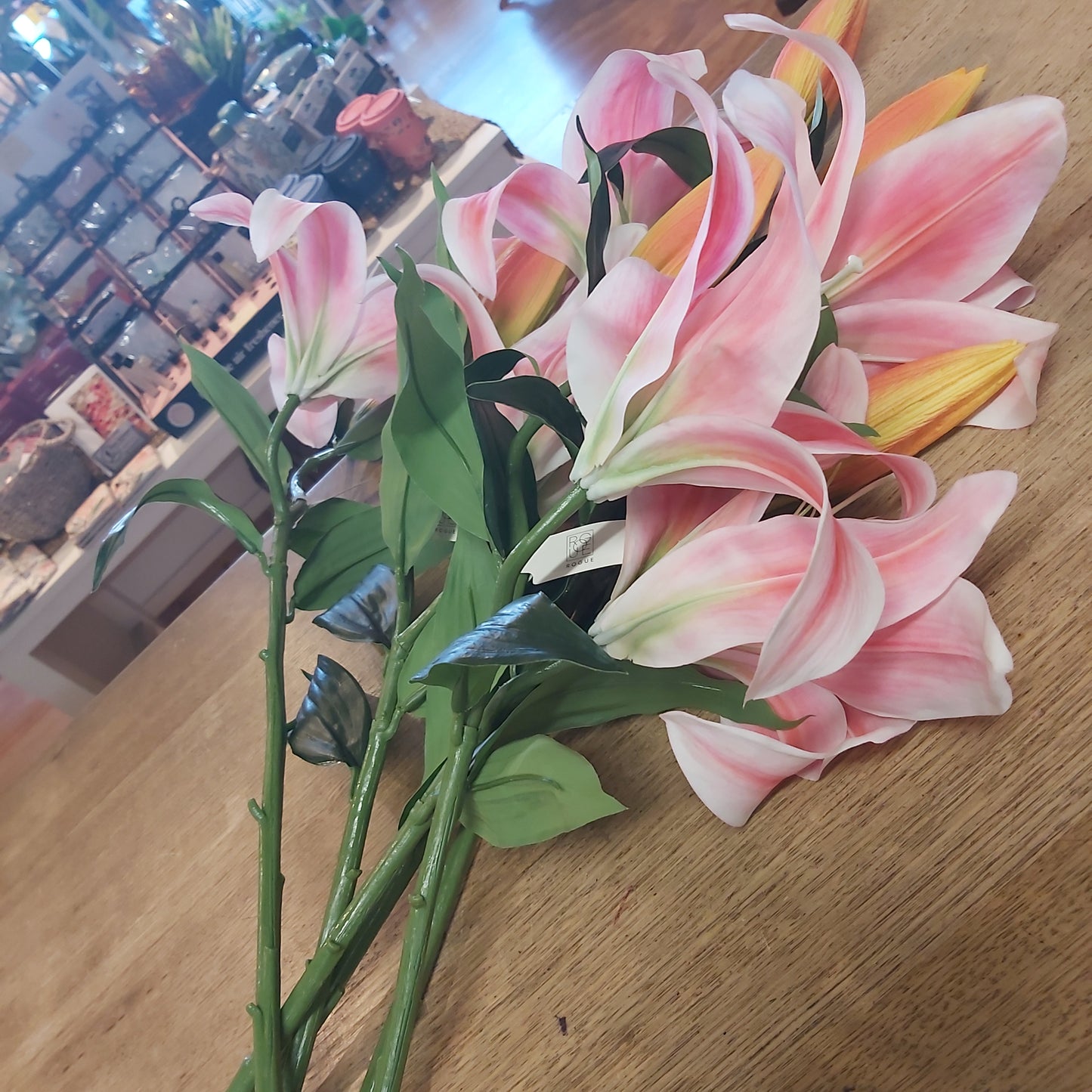 Rogue Pink Casablanca Lily Stems