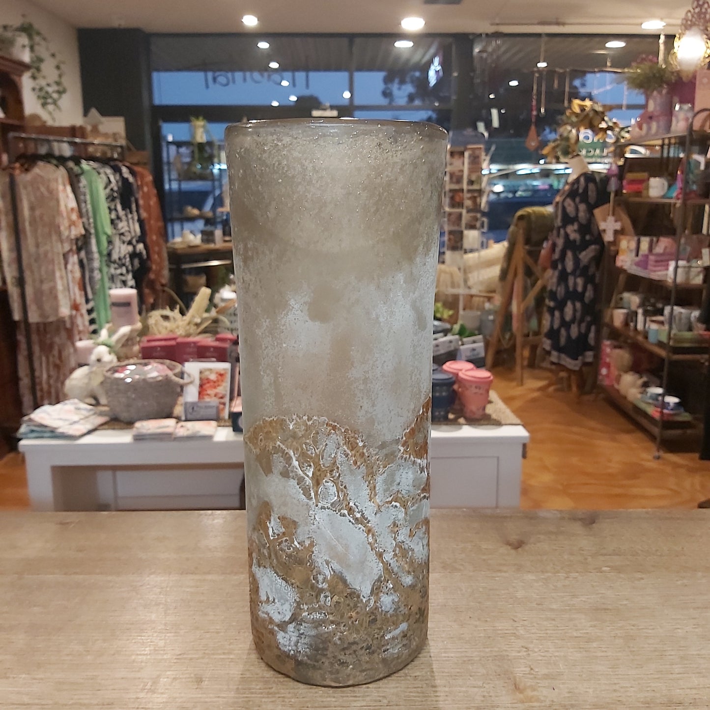 Pure Homewares Sand Glass Vase