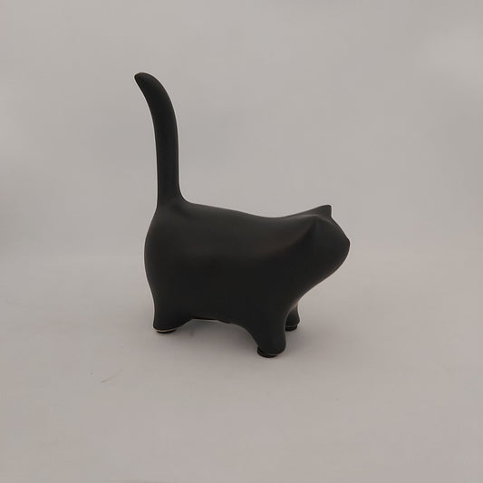 NF Got Cattitude Cat Figurine