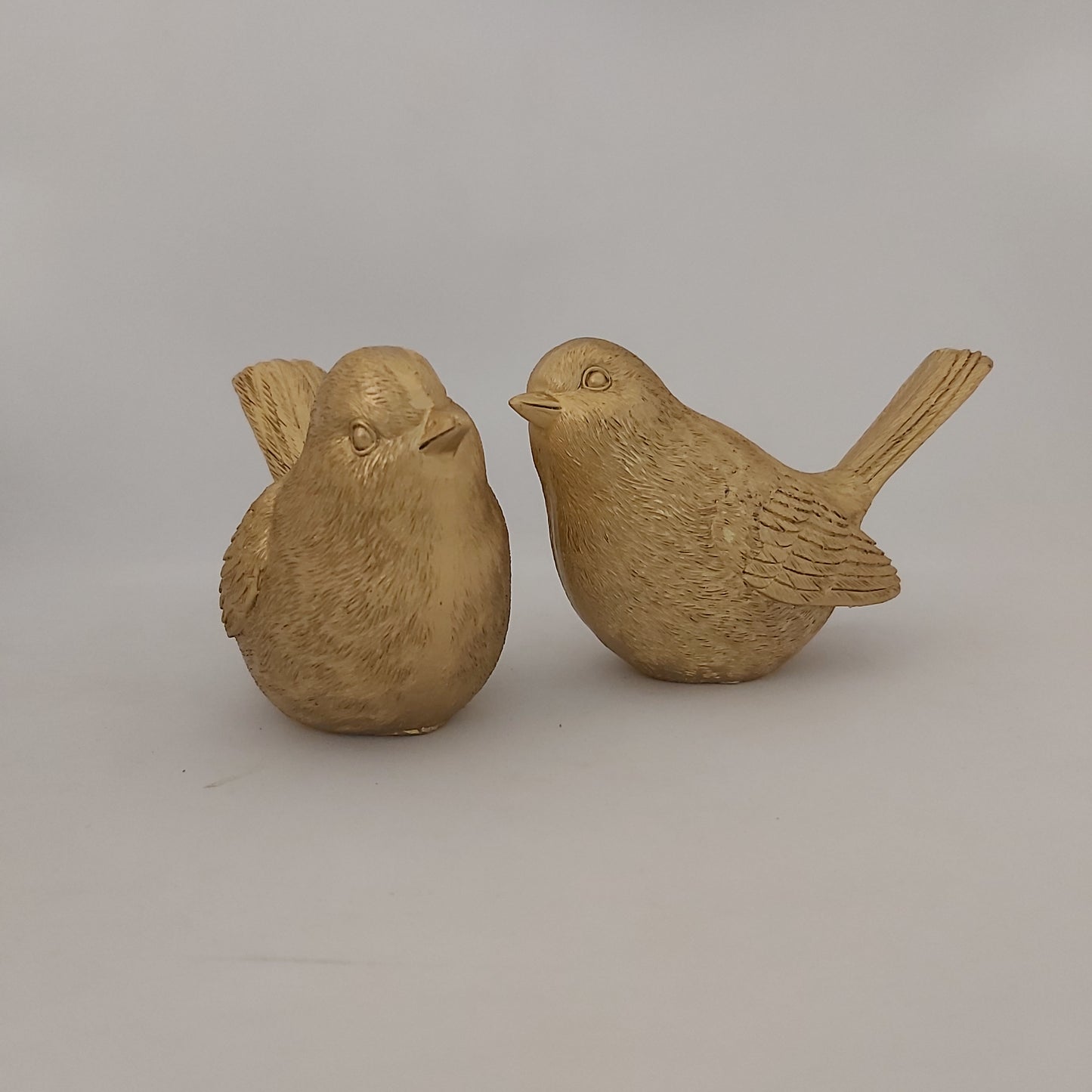 NF Gold Ceramic Bird