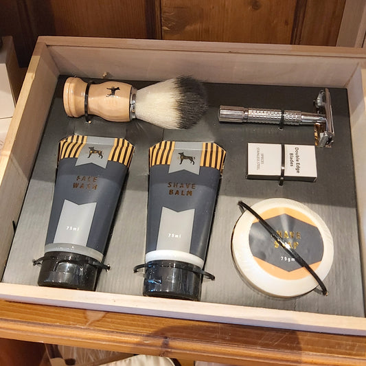 Diesel & Dutch Gents Manscape Shaving Box Set