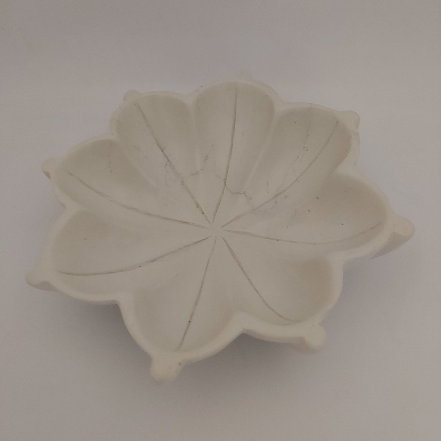 Lotus Bowl - Hand Crafted Soap Stone