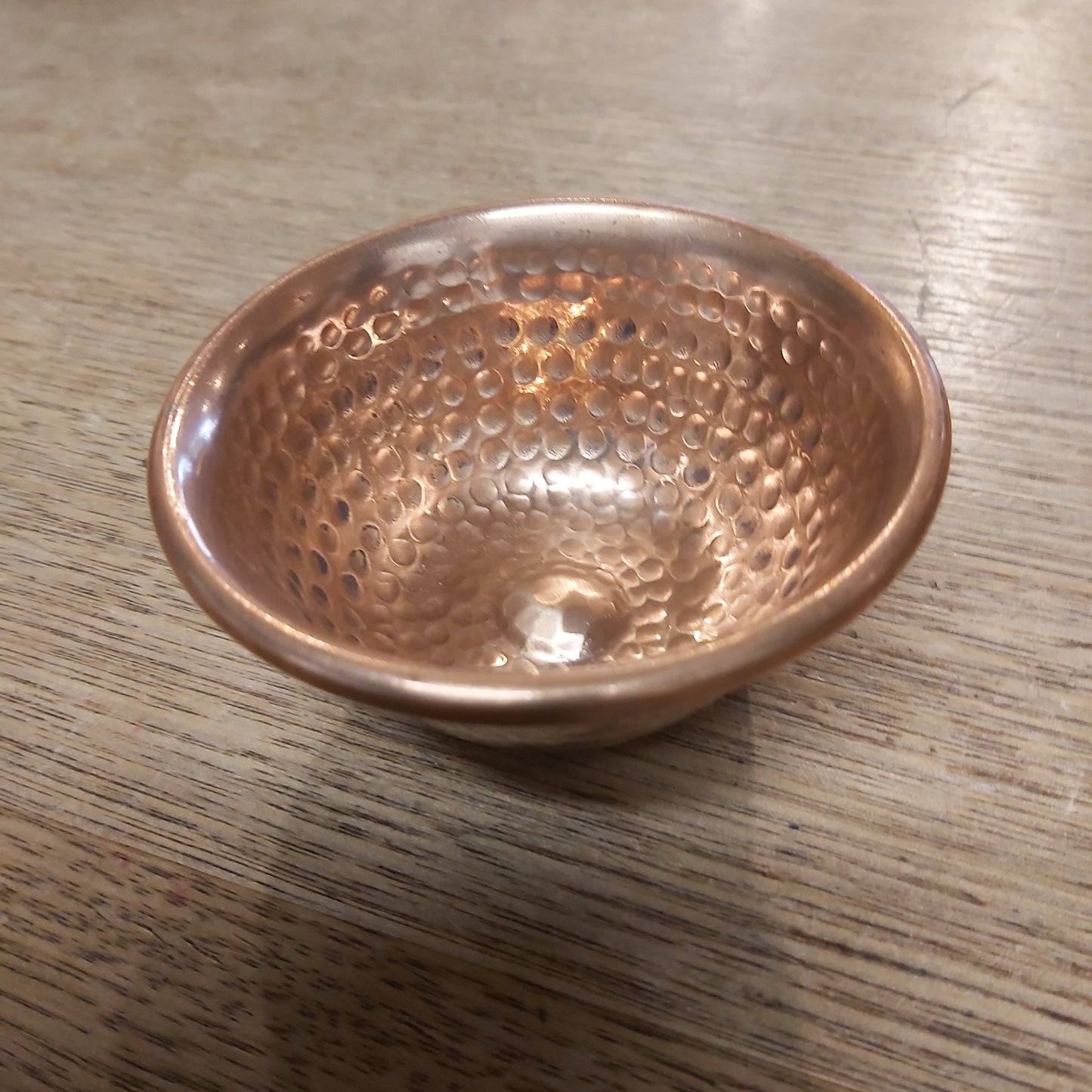 Tibet House Hammered Copper Bowls