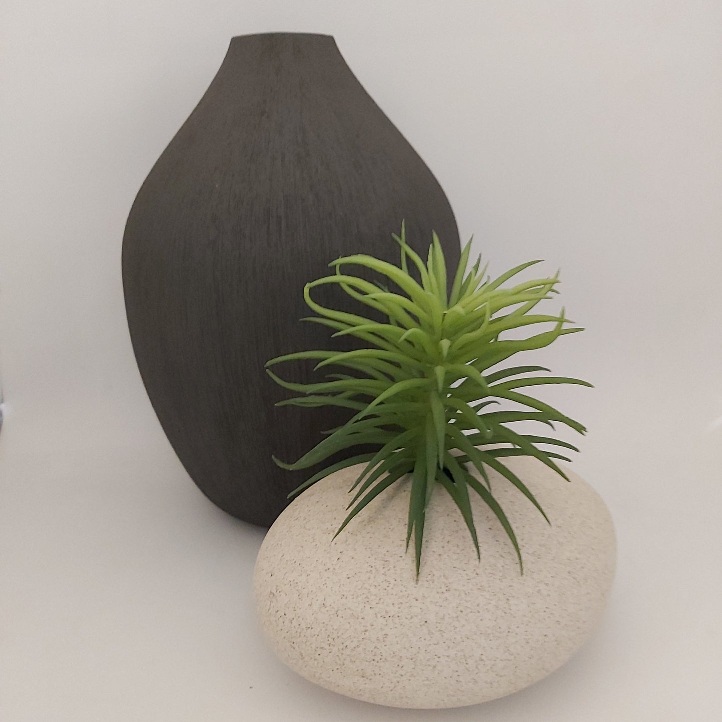 Roshi Charcoal Myrtea Vase