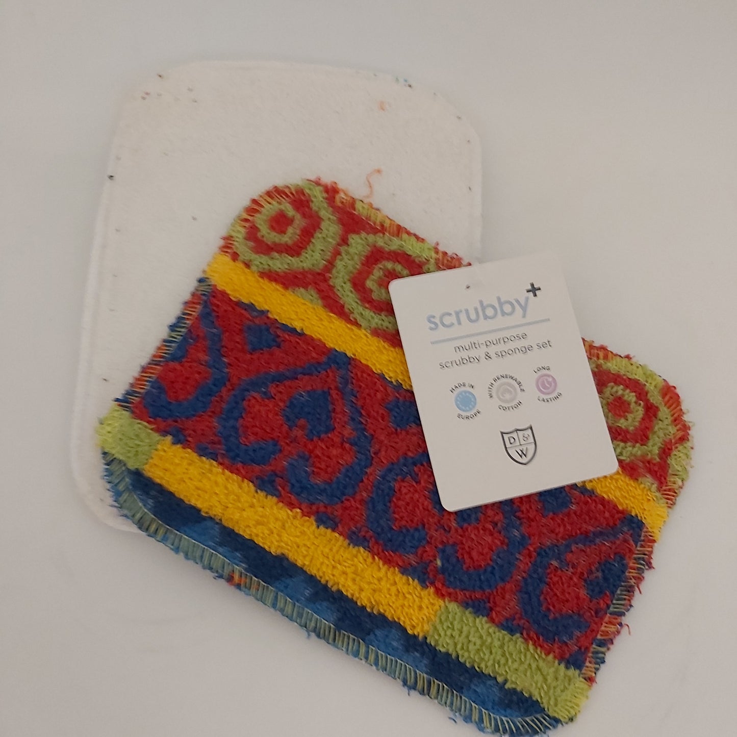 Davis & Waddell Scrubby+ Multi-purpose Scrubby & Sponge Set