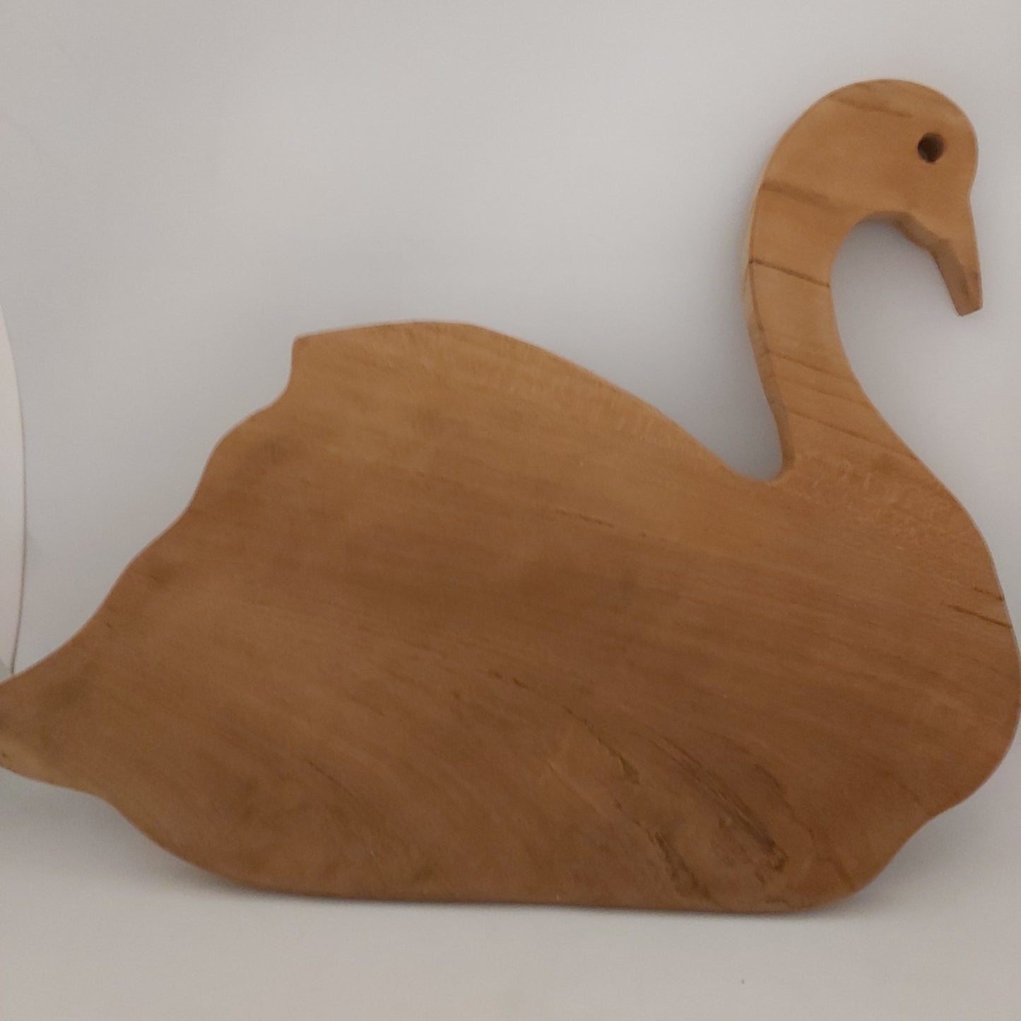 Swan Wooden Cutting Board