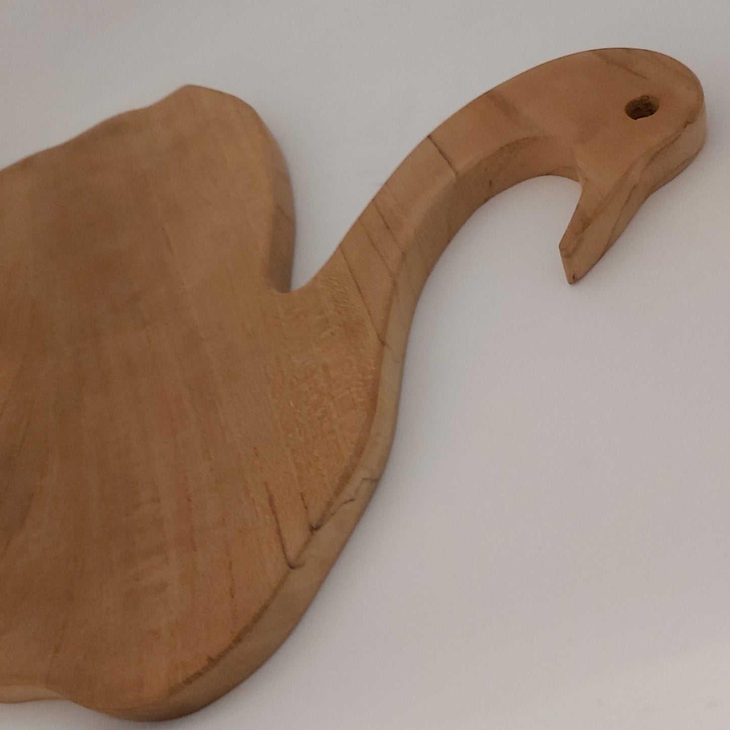 Swan Wooden Cutting Board