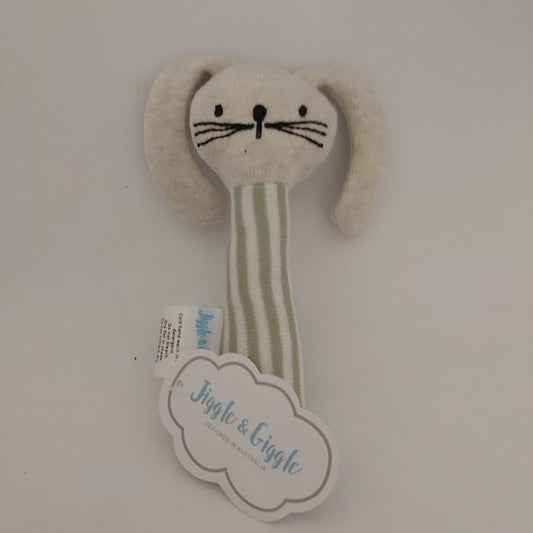 Jiggle & Giggle Evie Rabbit Rattle