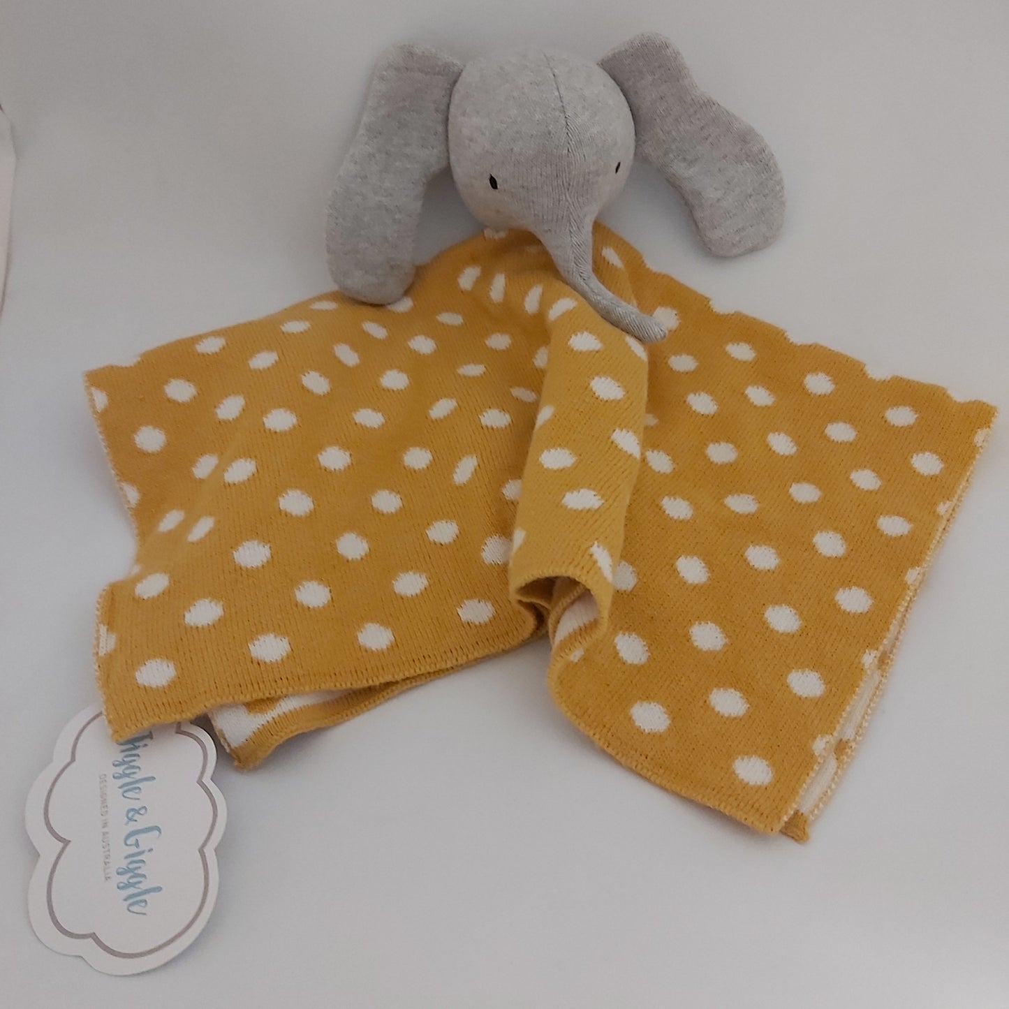 Jiggle & Giggle Jules Elephant Comforter