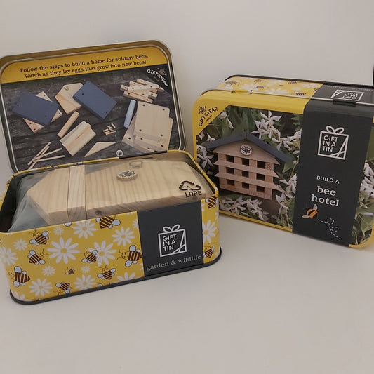 Gift In A Tin Build A Bee Hotel