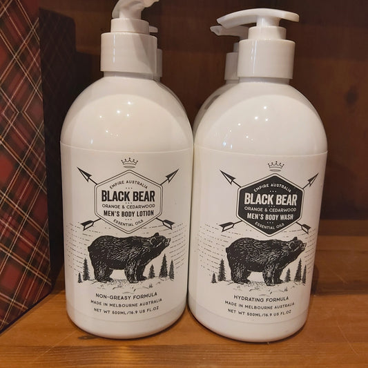 Empire Australia Black Bear Men's Body Care