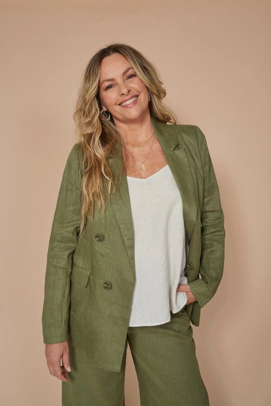 eb&ive Fern Nama Blazer