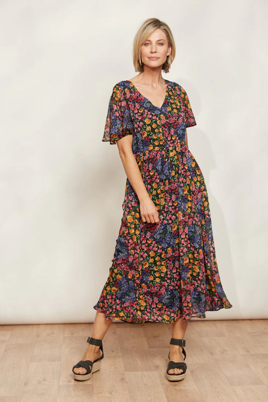 eb&ive Blume Solstice Maxi Dress