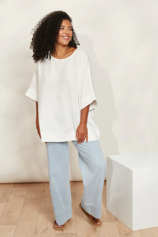 eb&ive Opal Seraphic Relaxed Top