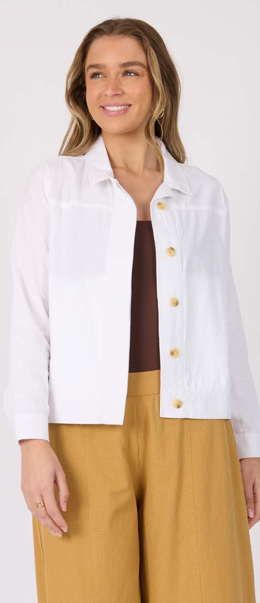 One Ten Willow Classic White Jacket