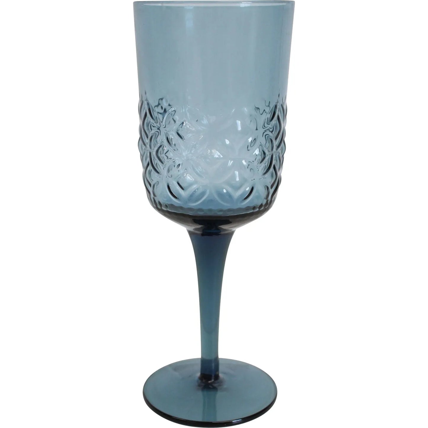 LaVida Smoke Blue Stem Glass