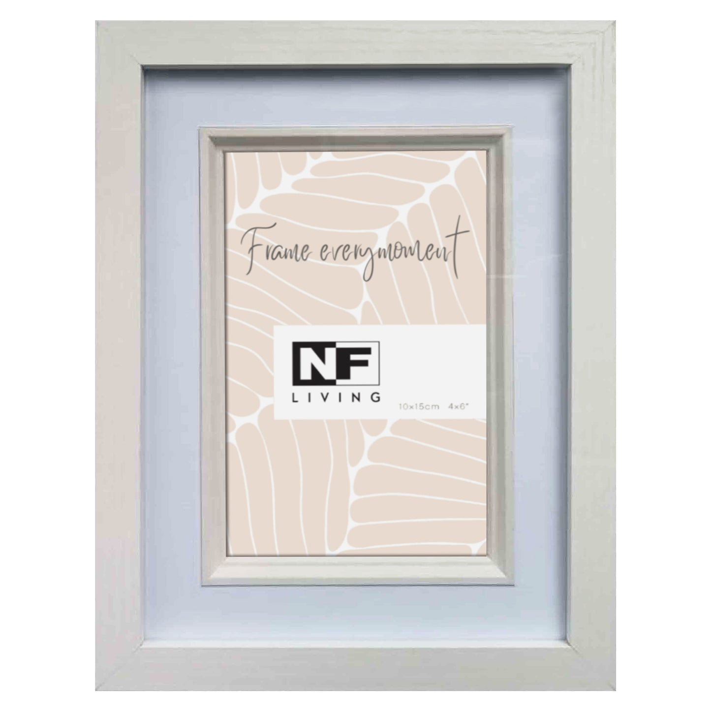 NF White Photo Frame 4 x 6