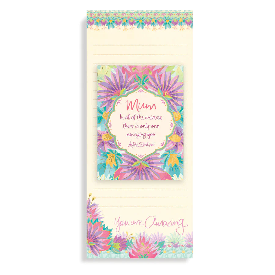 Intrinsic Mum Magnetic List Pad Set