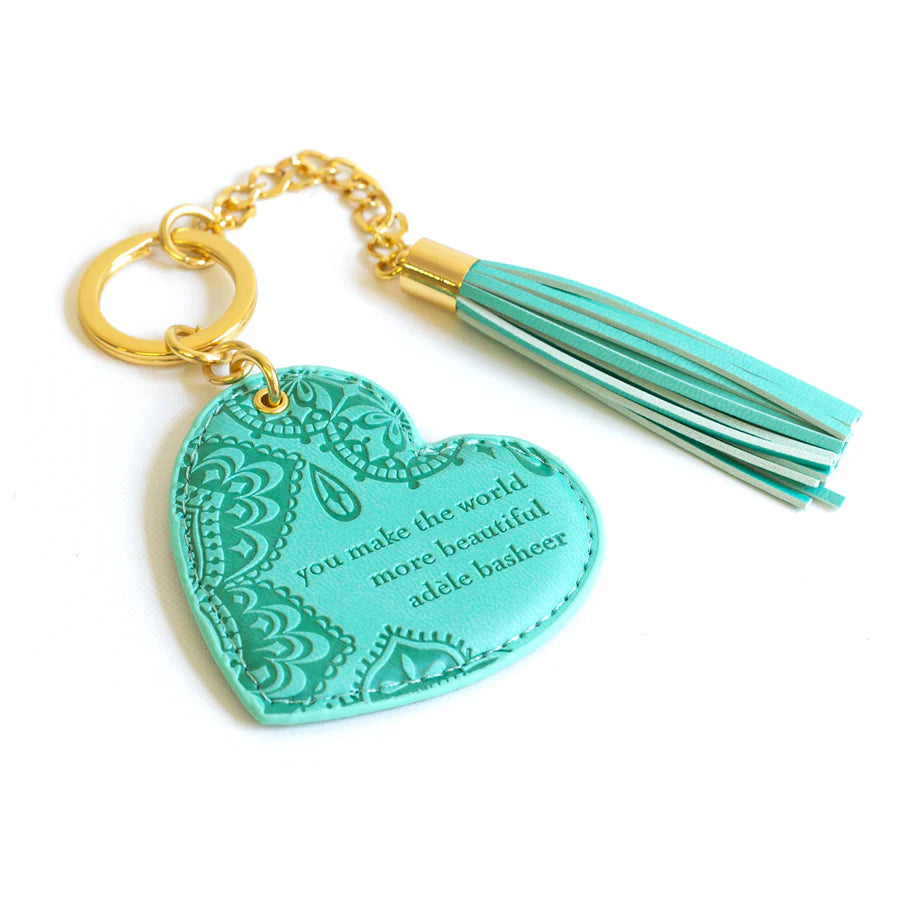 Intrinsic Tahitian Turquoise Key Chain