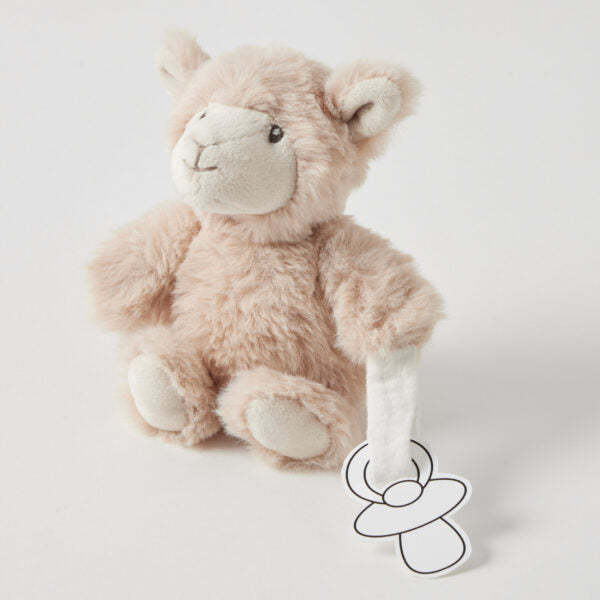 Jiggle & Giggle Sheep Dummy Clip