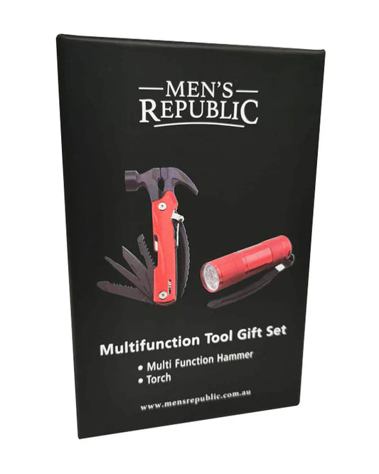 Men's Republic Gift Pack - Multifunction Hammer & Torch