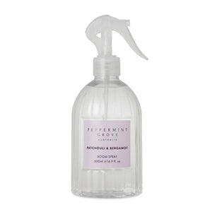 Peppermint Grove Patchouli & Bergamot Room Spray 500ml