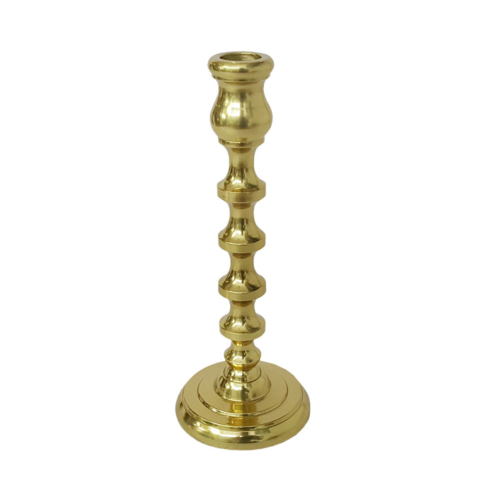 Pure Homewares Julian Gold Cast Metal Candle Holder